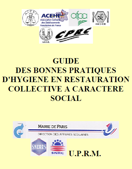 Guide De Bonnes Pratiques Dhygiène Restauration Collective Cleta Formation Et Conseil Haccp 