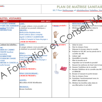 Fiche PMS HACCP B5.7 Plan Nettoyage ZONE TOILETTES_VESTIAIRES – CLETA ...